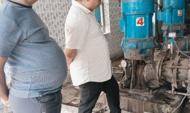 फिल्टर प्लांट में हुई मोटर खराबी से अनेक वार्डो में सप्लाई हुई प्रभावित जल गृह विभाग की मुस्तैदी से शीघ्रता से हुआ सुधार 50 से अधिक स्थानों पर भेजे गए टैंकर