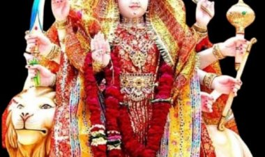 सत्तीचौरा दुर्गा मंदिर के वार्षिक महोत्सव में विवाहित जोड़े करेंगे सुंदरकांड का पाठ माताजी की निकलेगी भव्य पालकी शोभायात्रा