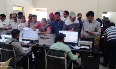 रविवार 30 व सोमवार 31 अवकाश के दिन भी टैक्स काउंटर चालू रहेगा,कर दाताओं से अपील आकर अपना टैक्स  जमा कर सकते है: