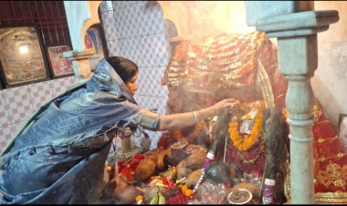 महापौर श्रीमती अलका बाघमार ने चैत्र नवरात्र पर शहरवासियों को दी बधाई शुभकामनाएं