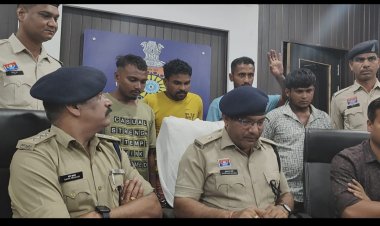 अवतार मरकाम की हत्या के मामले का हुआ खुलासा,पुरानी रंजिश के चलते दिया घटना को अंजाम, तपन सरकार के भांजा आकाश मजूमदार सहित चार आरोपी गिरफ्तार