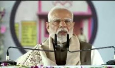 पीएम मोदी का छत्तीसगढ़ दौरा: 33 हजार करोड़ से ज्यादा के प्रोजेक्ट का उद्घाटन किया, जानें क्या बोले