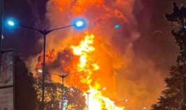 ईद से पहले बीड की मस्जिद में ब्लास्ट, पीछे के दरवाजे से घुसा था आरोपी, 2 गिरफ्तार