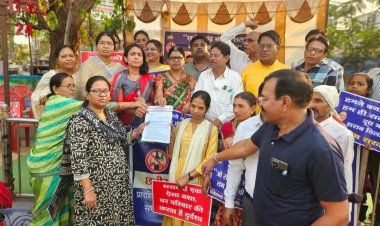 साय सरकार की शराब वंदन योजना बंद हो : छत्तीसगढ़ी महिला संघ