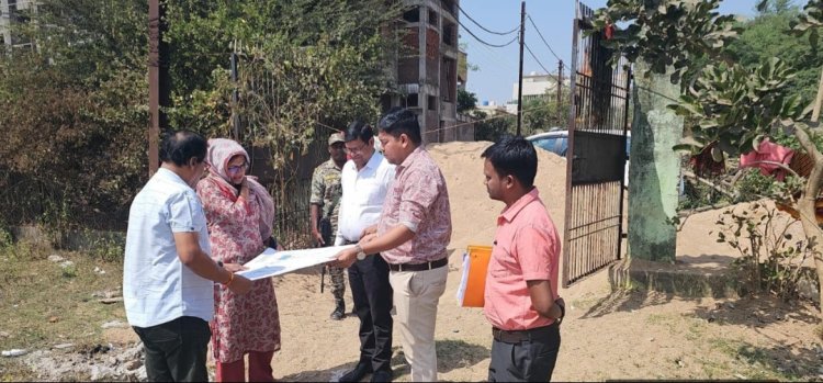 15 करोड़ की लागत से 17 एकड़ में भव्य एवं आकर्षक स्पोट्स परिसर का निर्माण होगा-भिलाई