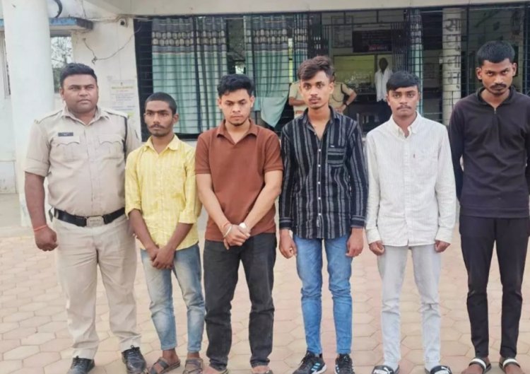 ऑनलाइन साइबर फ्रॉड के लिए फर्जी सिम कार्ड देने वाले 5 एजेंटों को पुलिस ने किया गिरफ्तार