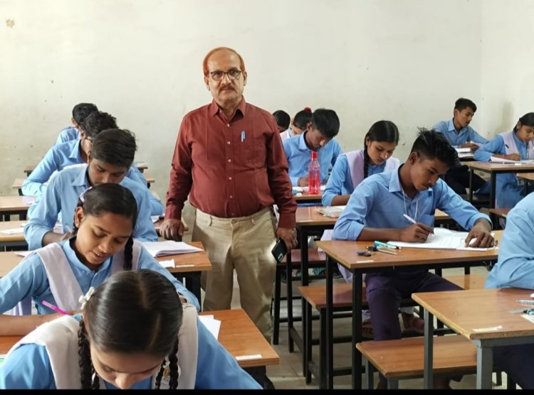 उड़नदस्ता दल द्वारा 29 परीक्षा केन्द्रों का निरीक्षण