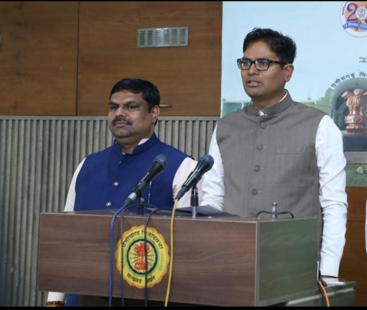 विधायक गजेन्द्र यादव के प्रयास से दुर्ग की सड़कों को दुरुस्त करने बजट में 35 करोड़ की स्वीकृति मिली