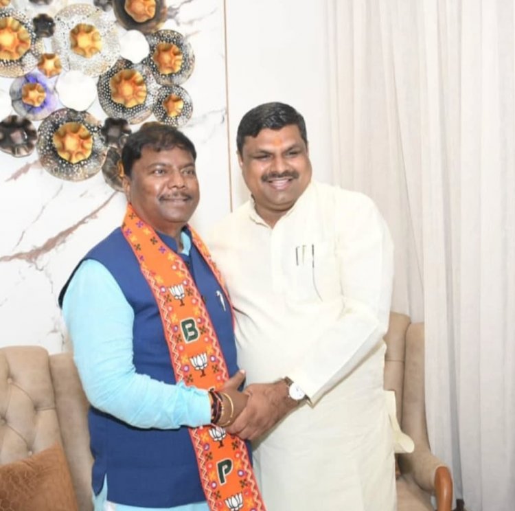 विधायक गजेन्द्र यादव की पहल पर शिवनाथ के संरक्षण एवं दुर्ग में जलसंवर्धन हेतु करोड़ों के कार्य बजट में शामिल,शहर विधायक ने मंत्री केदार कश्यप का जताया आभार