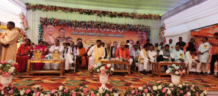 देवांगन समाज मेहनत कस समाज है,छत्तीसगढ़ के निर्माण व समृद्धि में देवांगन समाज का महत्वपूर्व योगदान है:विधायक ललित चंद्राकर