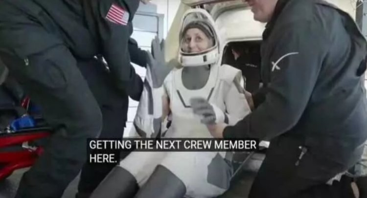 नासा (NASA) की अंतरिक्ष यात्री सुनीता विलियम्स और बुच विल्मोर 9 महीने बाद धरती पर वापस लौटे, सफल लैंडिंग
