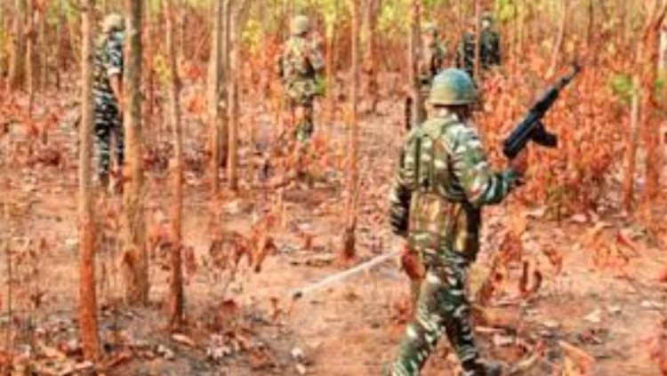 छत्तीसगढ़ में सुरक्षाबलों की बड़ी कार्रवाई, 22 नक्सली ढेर