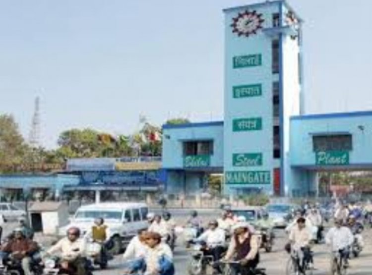 बीएसपी में फर्जी गेट पास से एंट्री लेकर पांच क्विंटल से ज्यादा हैमर स्क्रेप कार से ले जा रहा था चोर