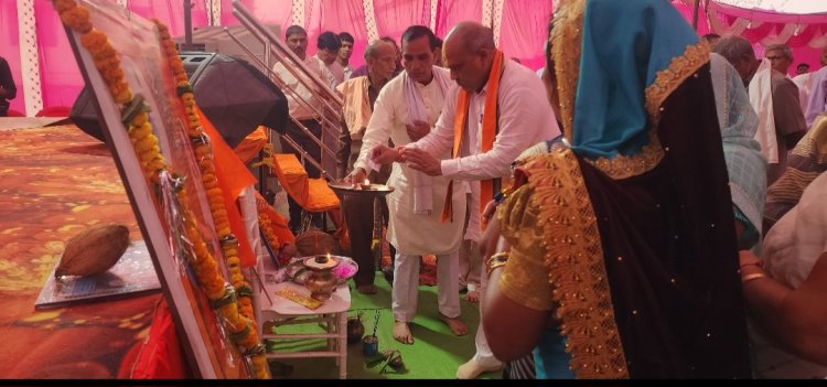 माता कर्मा का भगवान श्रीकृष्ण के प्रति अटूट प्रेम व स्नेह एवं उनके उपदेश हम सभी के लिए अनुकरणीय हैं*... विधायक ललित चंद्राकर