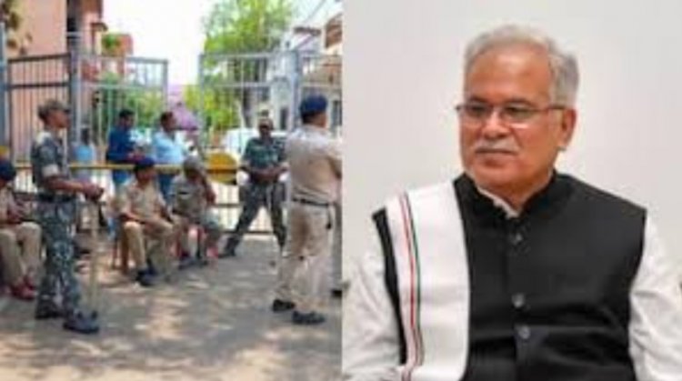 पूर्व मुख्यमंत्री ने सीबीआई की कार्रवाई को बताया राजनीतिक षडयंत्र:कहा सौरभ चंद्राकर को कथा सुनाने वाले प्रदीप मिश्रा से क्यों नहीं की जा रही पूछताछ