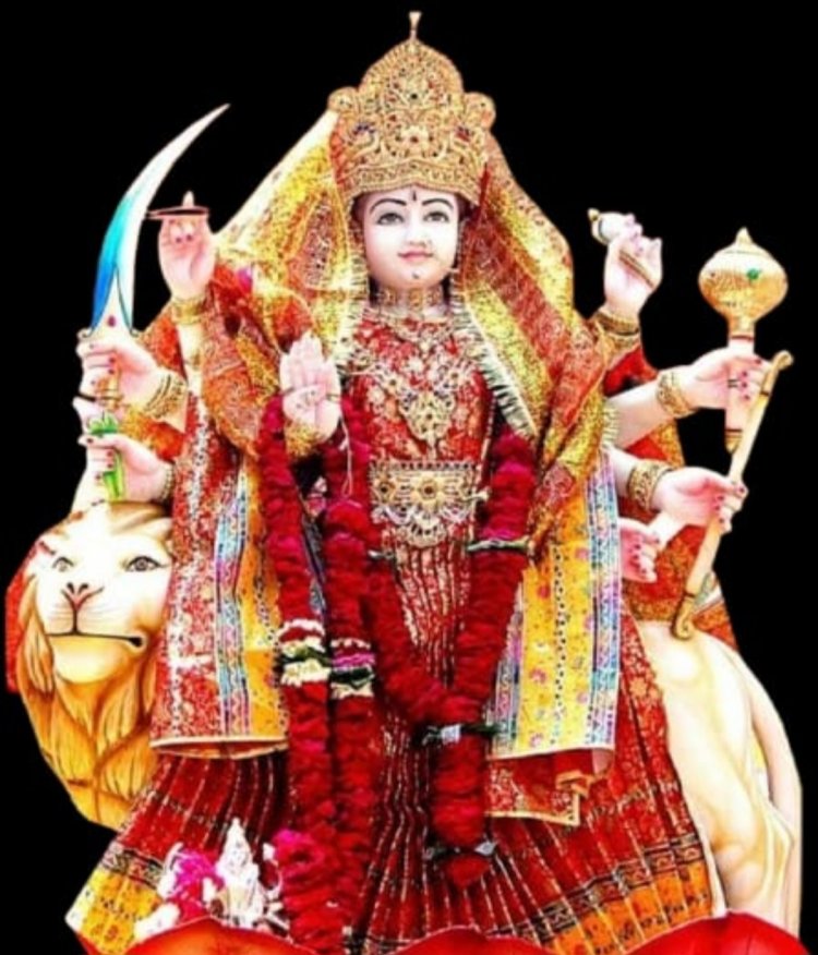 सत्तीचौरा दुर्गा मंदिर के वार्षिक महोत्सव में विवाहित जोड़े करेंगे सुंदरकांड का पाठ माताजी की निकलेगी भव्य पालकी शोभायात्रा