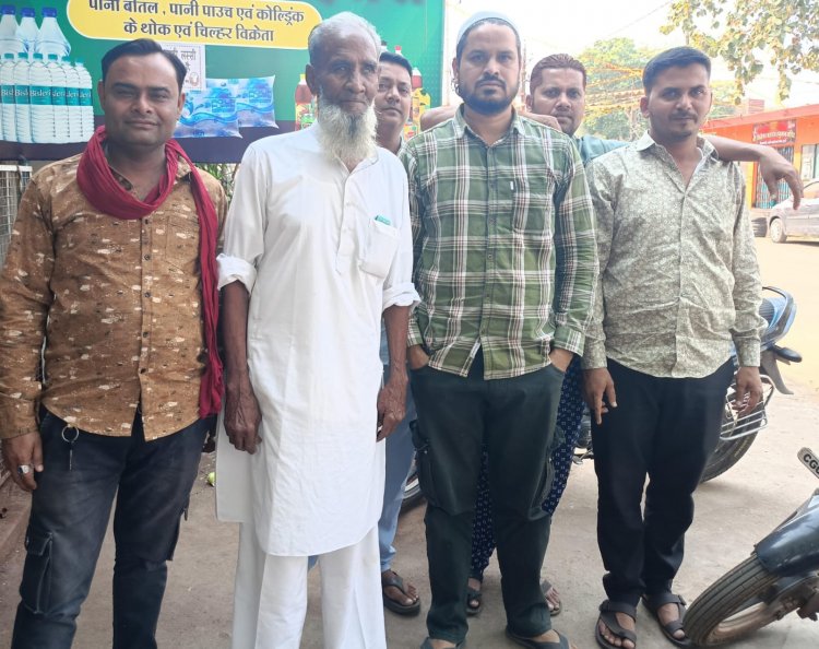 वार्ड 41 मे एक गाय के बछड़े को आवारा कुत्तो ने हमला कर घायल किया, जानकारी गाय सेवा समिति को दी और तुरंत इलाज कराया