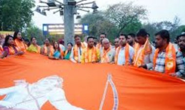 सेक्टर-9 में लहराएगा भिलाई का सबसे बड़ा भगवा ध्वज… श्रीराम जन्मोत्सव समिति ने की स्थापना