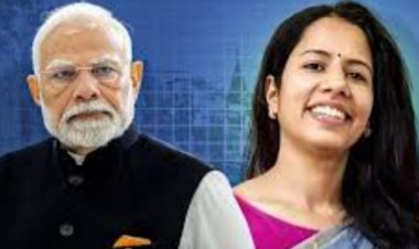 2014 बैच की IFS अधिकारी निधि तिवारी बनीं प्रधानमंत्री नरेंद्र मोदी की PS… जानिए बायोग्राफी