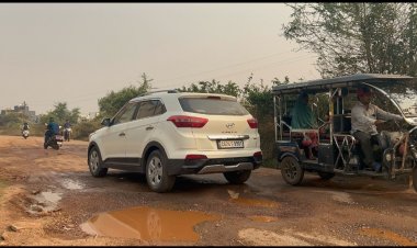 शकराचार्य काॅलेज से आई आई टी तक पहुंचने के लिए नागरिको को सुगम चौड़ा मार्ग मिलेगा