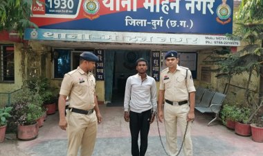 हत्या करने की नियत से युवक को 07 माले से फेंकने वाला आरोपी पुलिस की गिरफ्त में