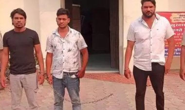 डॉक्टर को हत्या की धमकी, तीन आरोपी गिरफ्तार