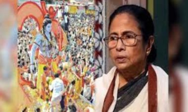 बंगाल में ‘रामनवमी’ पर चढ़ा सियासी पारा, BJP की एक घोषणा से क्यों बढ़ी ममता बनर्जी की टेंशन?