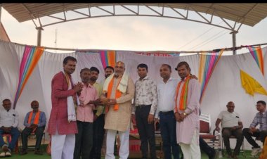 छत्तीसगढ़ के विकास में साहू समाज पूरी दृढ़ता, ईमानदारी, परिश्रम एवं मजबूती के साथ खड़ा है:  विधायक ललित चंद्राकर 