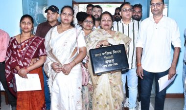 रिसाली की पहचान होगी उच्च स्तरीय शहरों में, इस संकल्प के साथ महापौर ने प्रस्तुत की 211 करोड़ का बजट,नागरिकों पर कोई नया कर नहीं 