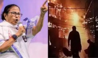 पश्चिम बंगाल में रामनवमी से पहले हिंसा, उपद्रवियों ने पूजा पंडाल और मूर्तियों में लगाई आग. सियासी तनाव चरम पर