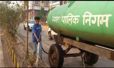 फिल्टर प्लांट  के वेस्ट वाटर, अतिरिक्त पानी से होगा पौधों की सिंचाई