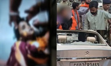 दुर्ग  में 6 साल की मासूम बच्ची के साथ किया था यौन उत्पीड़न शॉर्ट पोस्टमॉर्टम रिपोर्ट में हुई पुष्टि , बच्ची के प्राइवेट पार्ट को सिगरेट से दागा, लाइटर से जलाया और इलेक्ट्रिक शॉक देकर की गयी हत्या...