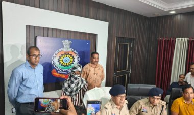 थाना मोहन नगर क्षेत्र में घटित बालिका के अपहरण/हत्या के मामले का  हुआ खुलासा , सगे चाचा ने की दुष्कर्म के बाद हत्या