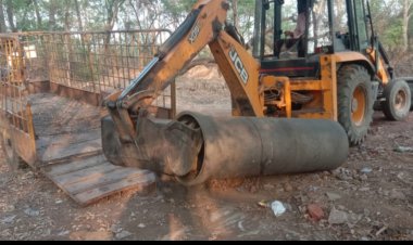 शक्ति नगर में पानी टंकी पाईप के पास बड़ी पाईप लाईन लिकेज सुधार के चलते एक दिन पानी सप्लाई होगा बाधित 5 वार्ड होंगे प्रभावित, जाने कौन से वार्ड प्रभावित होंगे