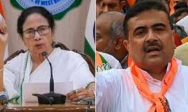 ममता बोलीं- मुझे जेल हो सकती है, लेकिन…; शुभेंदु का पलटवार- भतीजे ने ही 700 करोड़ रिश्वत ली