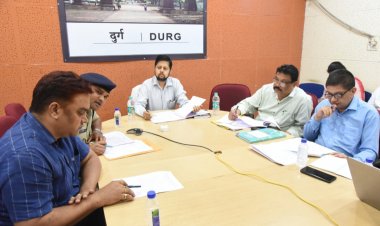 स्वापक औषधियों पर प्रभावी नियंत्रण के लिए प्रभारी सचिव ने ली बैठक,नशे के खिलाफ जागरूकता अभियान शुरू करने के निर्देश