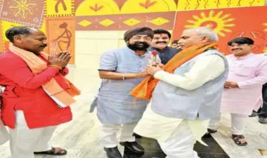 नए मंत्रियों के नाम का ऐलान संभव, बीजेपी नेता शिवप्रकाश आज रायपुर में लेंगे बैठक