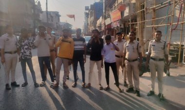 बिलासपुर थाना सिटी कोतवाली पुलिस ने पुलिसकर्मी से मारपीट करने वाले 6 आरोपियों को किया गिरफ्तार, न्यायिक रिमांड पर भेजे गए जेल