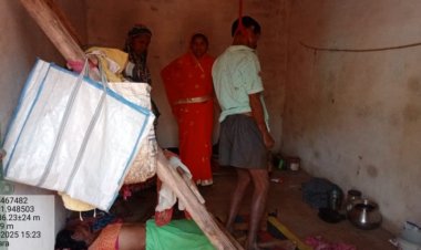 शराब पीने के लिए पैसा देने से मना करने पर पति द्वारा पत्नी की हत्या कर स्वयं फांसी लगाकर आत्महत्या कर ली