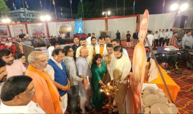 भगवान महावीर जन्म कल्याणक महोत्सव कार्यक्रम में सम्मिलित हुए सांसद व विधायक