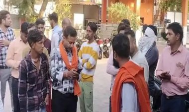 दुर्ग के मोहन नगर थाना अंतर्गत एक मूकबधिर 19 साल की लड़की से मुंह बोला चाचा ने  की छेड़छाड़ ,आरोपी गिरफ्तार