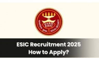 ESIC में जॉब पाने का बेहतरीन मौका, निकली हैं बंपर पदों पर भर्तियां