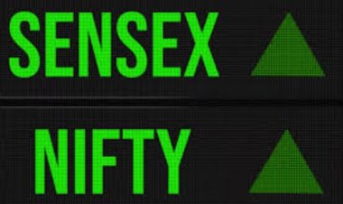 निवेशकों को बड़ा प्रॉफिट, सेंसेक्स-निफ्टी ने मारी ऊंची छलांग, हर सेक्टर ग्रीन जोन में