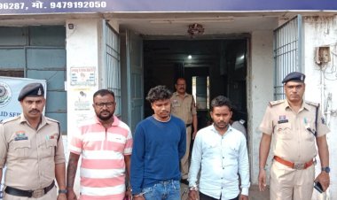 नशीला पदार्थ गांजा बेचने वालों के खिलाफ दण्डात्मक कार्यवाही,03 आरोपियों  को भेजा गया जेल