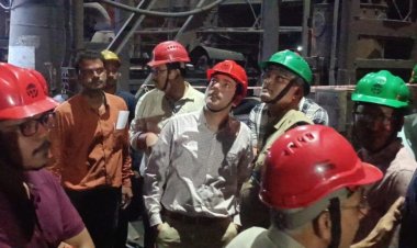 जांजगीर-चांपा: प्रकाश इंडस्ट्रीज में बड़ा हादसा, 13 कर्मचारी झुलसे – सुरक्षा मानकों की खुली उड़ रही धज्जियां