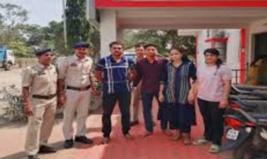 रायपुर: फर्जी माइनिंग अफसर बनकर अवैध वसूली करने वाला गिरोह गिरफ्तार