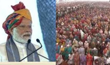 हरियाणा से मोदी का कांग्रेस को बड़ा चैलेंज, बोले किसी मुस्लिम को अध्यक्ष बनाओ