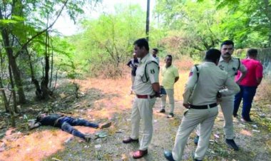 नगर निगम भिलाई के पीछे वाले हिस्से में गुरुवार की सुबह एक युवक की मिली लाश, मृतक भिलाई राम नगर का निवासी