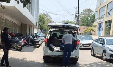 CBI की टीम ने राजधानी रायपुर में पूर्व IAS अधिकारी अनिल टुटेजा के घर  दी दबिश