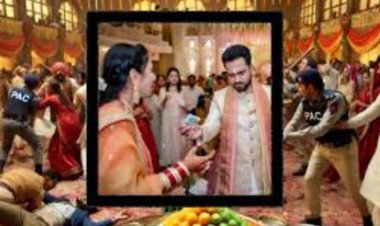 साली को कम पैसे देने पर पिट गया दूल्हा, ‘जूता चुराई रस्म’ पर घराती-बराती में जमकर हुई जूतमपैजार